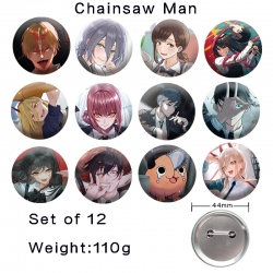 Chainsaw man Anime tinplate la...