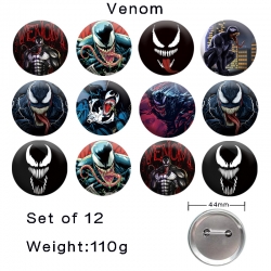 Venom Anime tinplate laser iro...