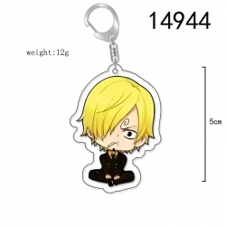 One Piece Anime Acrylic Keycha...