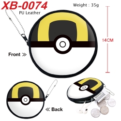 Pokemon Anime PU leather mater...