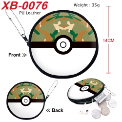 Pokemon Anime PU leather mater...