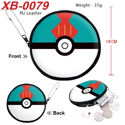 Pokemon Anime PU leather mater...