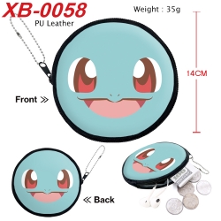 Pokemon Anime PU leather mater...