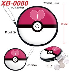 Pokemon Anime PU leather mater...