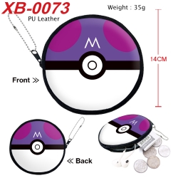 Pokemon Anime PU leather mater...