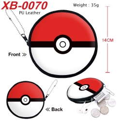 Pokemon Anime PU leather mater...