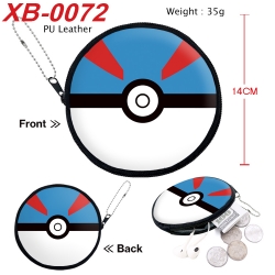 Pokemon Anime PU leather mater...