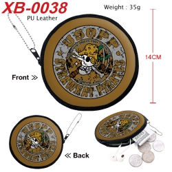 One Piece Anime PU leather mat...