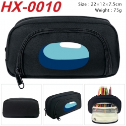 Among us Anime 3D pen bag with...