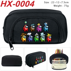 Among us Anime 3D pen bag with...