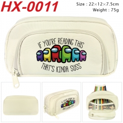 Among us Anime 3D pen bag with...