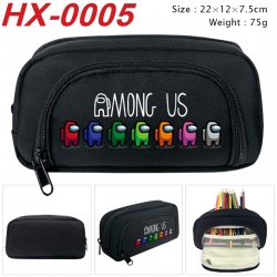 Among us Anime 3D pen bag with...
