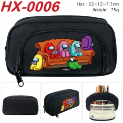 Among us Anime 3D pen bag with...