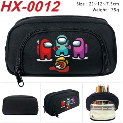 Among us Anime 3D pen bag with...