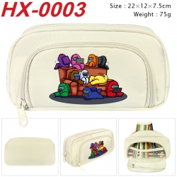 Among us Anime 3D pen bag with...