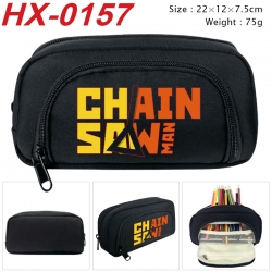 Chainsaw man Anime 3D pen bag ...