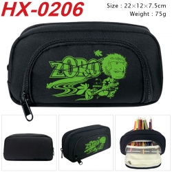 One Piece Anime 3D pen bag wit...