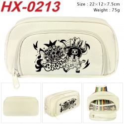 One Piece Anime 3D pen bag wit...