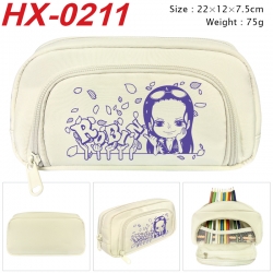 One Piece Anime 3D pen bag wit...