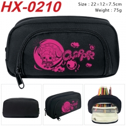 One Piece Anime 3D pen bag wit...