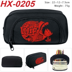 One Piece Anime 3D pen bag wit...