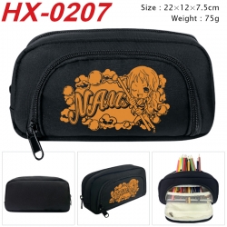 One Piece Anime 3D pen bag wit...