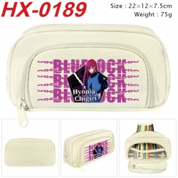 BLUE LOCK Anime 3D pen bag wit...