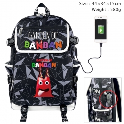 Garten of Banban Anime gray du...