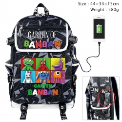 Garten of Banban Anime gray du...
