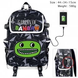 Garten of Banban Anime gray du...
