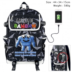 Garten of Banban Anime gray du...