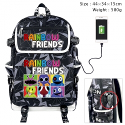 Rainbow Friend Anime gray dual...