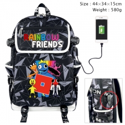 Rainbow Friend Anime gray dual...