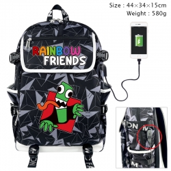 Rainbow Friend Anime gray dual...