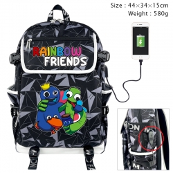 Rainbow Friend Anime gray dual...