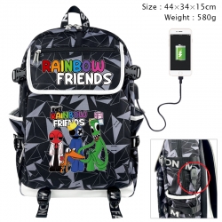 Rainbow Friend Anime gray dual...