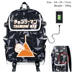Chainsaw man Anime gray dual d...