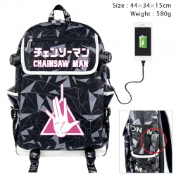 Chainsaw man Anime gray dual d...