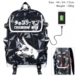 Chainsaw man Anime gray dual d...