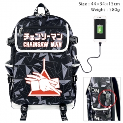 Chainsaw man Anime gray dual d...