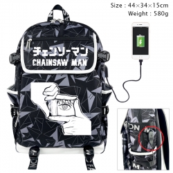 Chainsaw man Anime gray dual d...