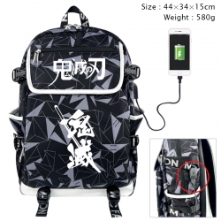 Demon Slayer Kimets Anime gray...