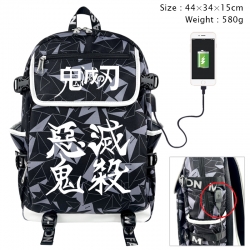 Demon Slayer Kimets Anime gray...