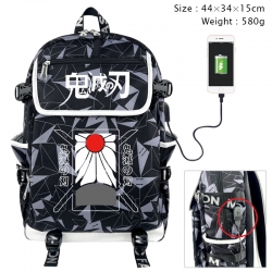 Demon Slayer Kimets Anime gray...