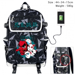 Demon Slayer Kimets Anime gray...