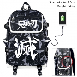 Demon Slayer Kimets Anime gray...