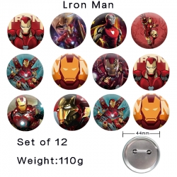 Iron Man Anime tinplate laser ...