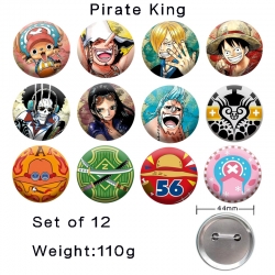 One Piece Anime tinplate laser...