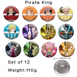 One Piece Anime tinplate laser...