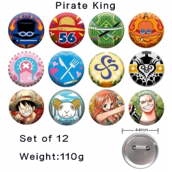 One Piece Anime tinplate laser...